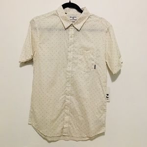 Billabong tailored fit short sleeved mens shirt
